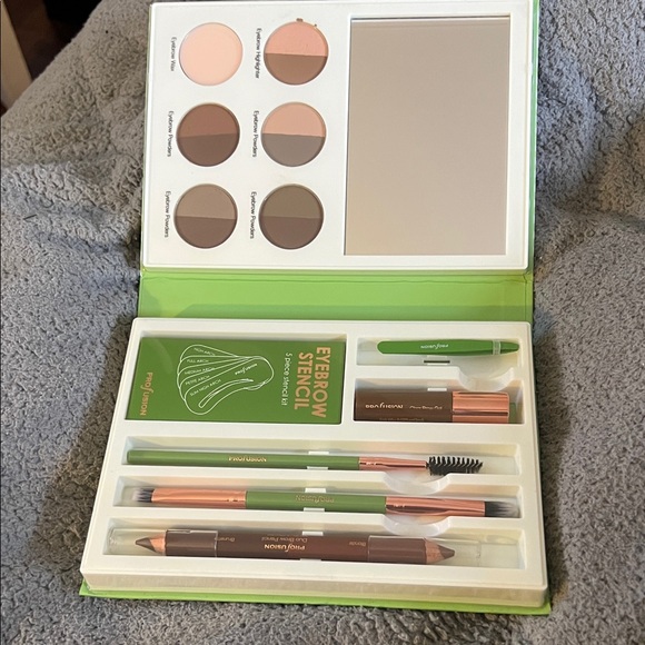 Profusion Cosmetics Complete Brows Kit - Green - Picture 2 of 6